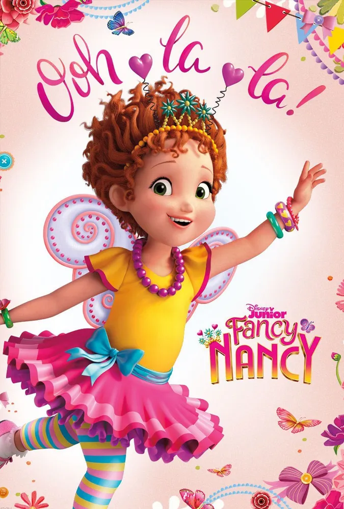 Fancy Nancy Disney Junior series — Surfacing artist Fabian Bruhin contributed to texturing and shading at Stellar Creative