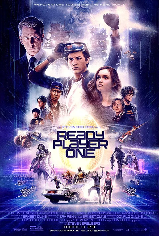 Ready Player One — Motion capture artist Fabian Bruhin worked on digital performance capture for the virtual world scenes